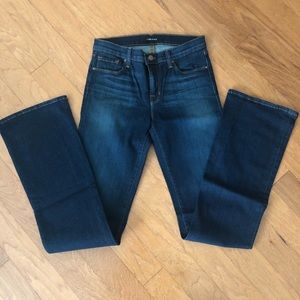 J Brand skinny bootcut jeans